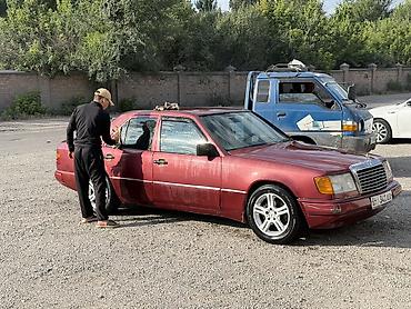 mersedes e class: Mercedes-Benz W124: 1989 г., 2.3 л, Механика, Бензин, Седан — 4