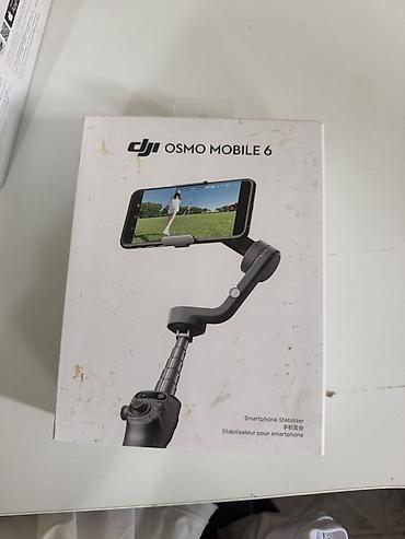 gt 640: DJI Osmo Mobile 6 — портативный электронный стабилизатор для — 1