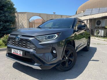 corolla runx: Toyota RAV4: 2020 г., 2.5 л, Автомат, Гибрид, Внедорожник