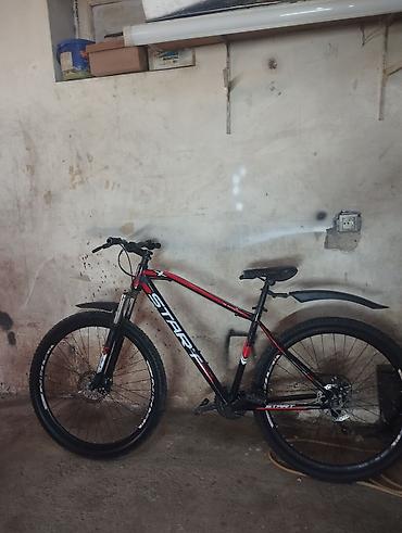 velosipedler 29: START hardtail dağ velosipedi. velosipede bidene qabaq skorus — 1