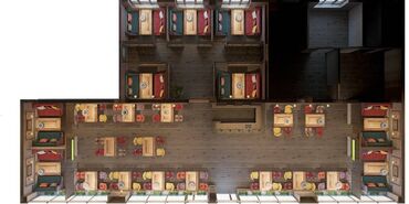 Restoran, kafelər: Netçilər metro stansiyası yaxınlığında,sahəsi 250kv olan — 12