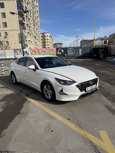 Hyundai: Hyundai Sonata: 2020 г., 2 л, Автомат, Газ, Седан