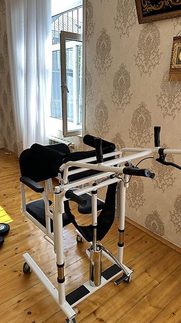 tibbi aletler: Xəstə və əlillər üçün qaldırıcı transfer əlil arabası satılır — 3