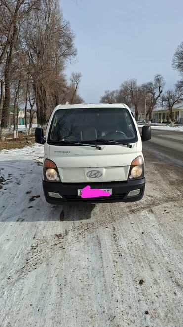 Hyundai: Hyundai Porter: 2008 г., 2.5 л, Механика, Дизель