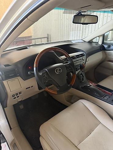 Lexus: Lexus RX: 2010 г., 3.5 л, Автомат, Бензин, Кроссовер — 4
