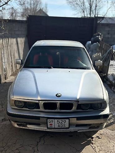bmw бишкек цена: BMW 5 series: 1994 г., 2.5 л, Кол менен иштөөчү, Бензин, Седан — 1