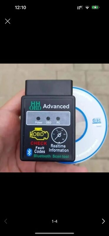 измеритель лакокрасочного покрытия: ELM327 OBD2 Bluetooth diaqnostika adapteri - Avtomobillərin OBD-II
