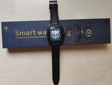 Smart saatlar: Yeni, Qol saatı, Rolex, rəng - Qara
