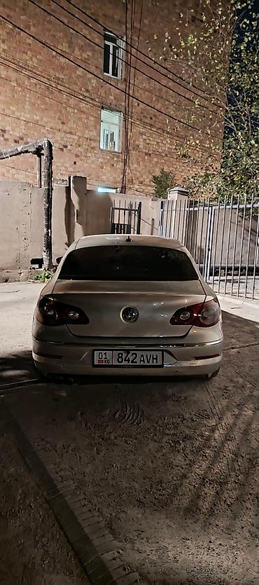 Volkswagen: Volkswagen Passat CC: 2009 г., 2 л, Автомат, Бензин, Седан — 4