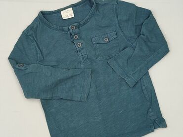 koszulka polo c a: Blouse, Zara, 3-4 years, 98-104 cm, condition - Perfect