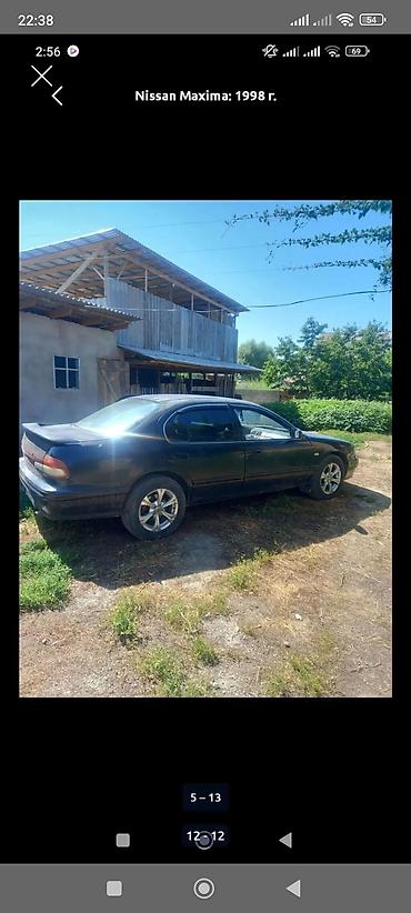 Nissan Maxima: 1998 г., 2 л, Автомат, Газ, Седан