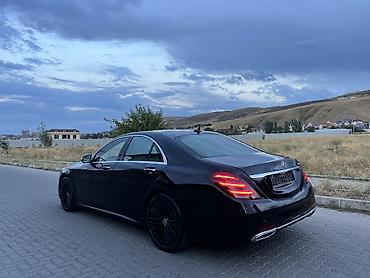 s coupe: Mercedes-Benz S-Class: 2019 г., 3 л, Автомат, Дизель — 2