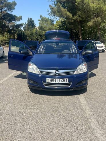 Opel Astra: 1.3 л | 2008 г. 305000 км Универсал