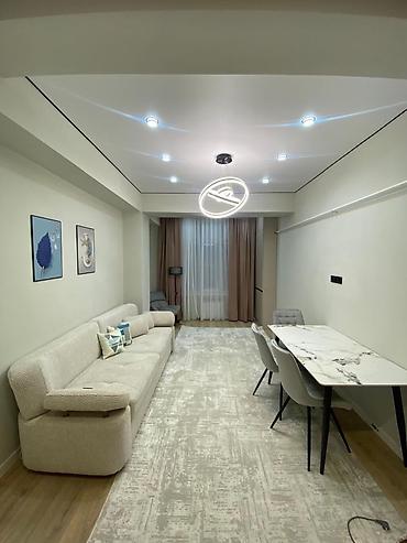 квартира мадина базар: 2 комнаты, 44 м², Мадина Элитка, 4 этаж, Евроремонт — 3