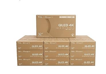 google: TCL QLED 4K с Google TV — серия умных телевизоров с диагоналями 32" — 1