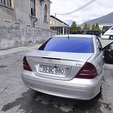 mercedes c190: Atecili satılırMercedes-Benz C-Class sedan təqdim olunur. Avtomobil — 6
