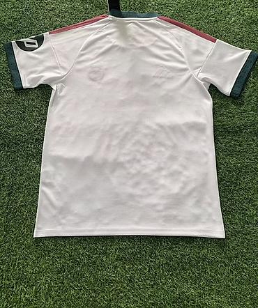 climacool: Футбольная майка Real Madrid (домашняя), сезон с актуальной — 2