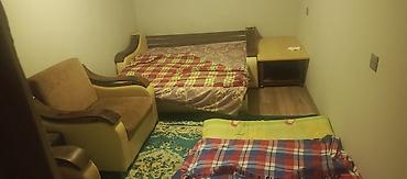 1 комнатная квартира студия: 1 otaqlı studiya tipli yaşayış sahəsi (məkan). - Plan: açıq mətbəxlə — 4