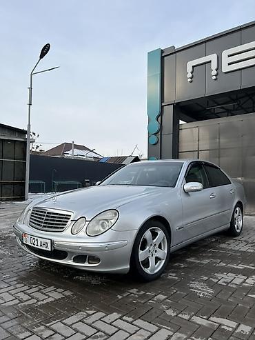 Mercedes-Benz: Mercedes-Benz E-Class: 2002 г., 3.2 л, Автомат, Бензин, Седан — 2