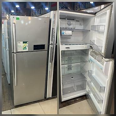 LG iki qapılı soyuducu - Üst kamera – dondurucu, aşağı kamera – lalafo.az -da LG iki qapılı soyuducu - Üst kamera – dondurucu, aşağı kamera –