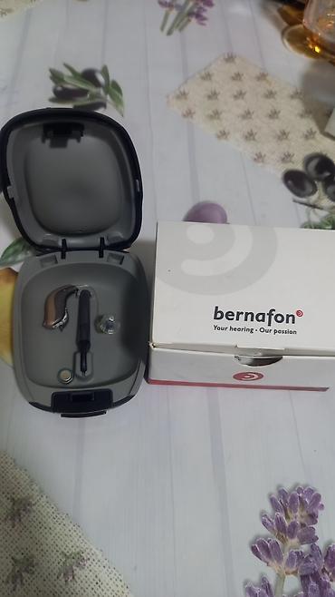 лампы в аренду: Слуховой аппарат Bernafon (RIC, заушный с выносным динамиком) Почти — 4