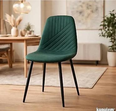 forma ideale ugaona garnitura akcija: LUNA – moderna trpezarijska stolica Minimalistički dizajn — 4