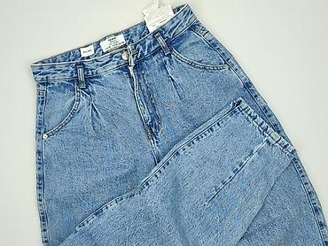 bully jeans: Bershka, Jeansy damskie, rozmiar S — 1