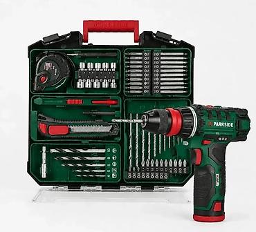 ✅ PARKSIDE 12V Aku bušilica / odvijač set ✅ 3 godine garancija ✅