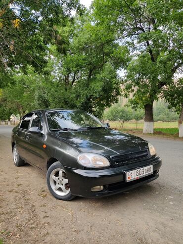 Chevrolet: Chevrolet Lanos: 2006 г., 1.6 л, Механика, Бензин, Седан