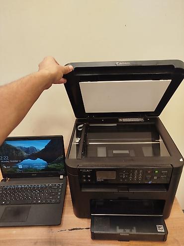 printir: 🖨️ Canon MF212w – Lazer printer ✅ Ağ-qara çap, skan və kseroks ✅ Wi-Fi — 2