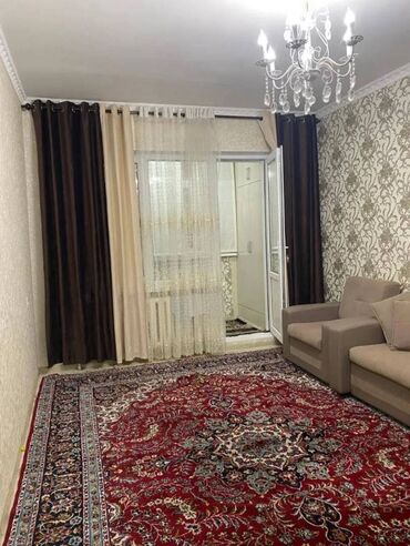 6 микрорайон квартиры: 1 комната, 36 м², 106 серия, 2 этаж, Дизайнерский ремонт