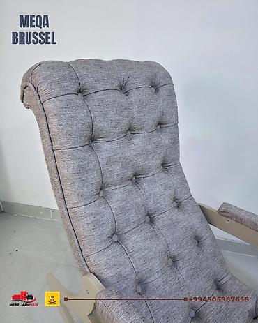 meqa mebel: Yeni, Kreslo-kaçalka, Parça, Kredit var, Ünvana pulsuz çatdırılma — 7