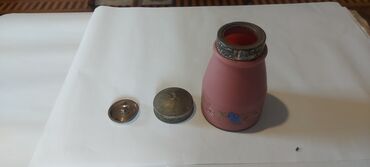 Əntiq qablar: Termos, 1930 il, Farfor, Çexiya — 4