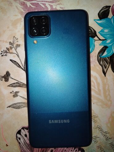 Samsung: Samsung Galaxy A12, 64 GB, rəng - Göy