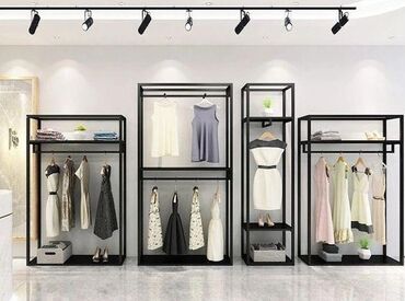 Кронштейны, стойки: Кронштейн Для одежды, Материал: Стекло, Лофт, Новый — 12