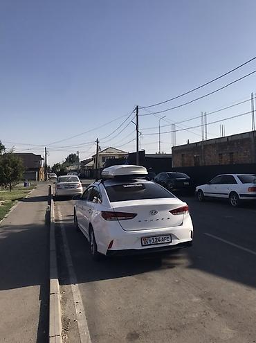 кузов соната: Hyundai Sonata: 2019 г., 2 л, Автомат, Газ, Седан — 4