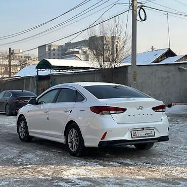 Hyundai: Hyundai Sonata: 2018 г., 2 л, Типтроник, Газ, Седан — 6