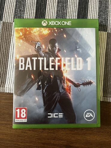 купить xbox one: Battlefield 1, Qarışıq janr, İşlənmiş Disk, Xbox One, Ünvandan götürmə, Ödənişli çatdırılma