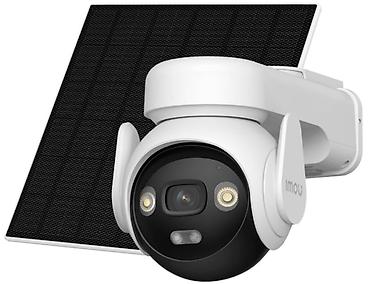 IP-камера с Wi-Fi и 4G, 5 Мп, с аккумулятором, солнечной панелью и