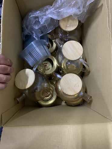 dem çayniki: Şüşə çaydanlar təzə alınıb 1 ay işlənilib pub bağlandığı üçün satılır — 1