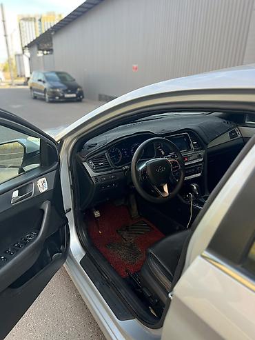sonata nf: Hyundai Sonata: 2021 г., 2 л, Автомат, Газ, Седан — 7