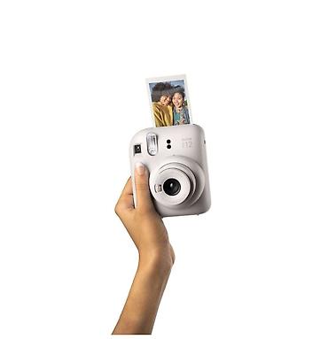 fotoaparatlar: Fujifilm Instax mini 12 – ani fotoaparat (ağ) - Instax mini — 7
