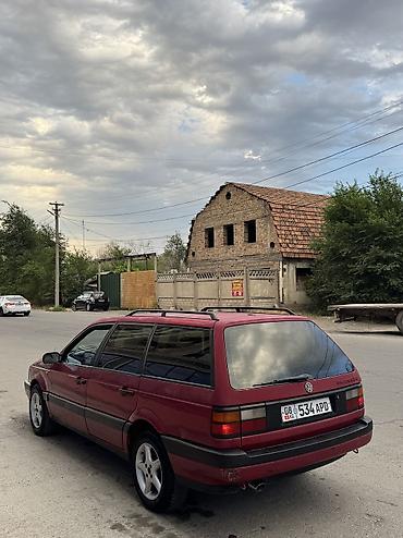 crv 2009: Volkswagen Passat: 1991 г., 1.8 л, Механика, Бензин, Универсал — 3