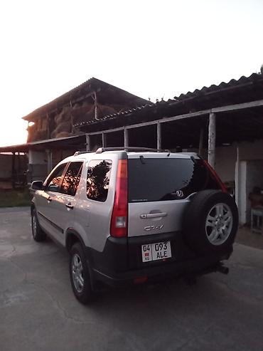 s class 221: Honda CR-V: 2004 г., 2.4 л, Автомат, Бензин, Кроссовер — 4