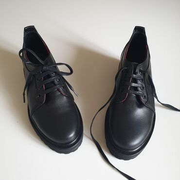 обувь 39: Натуральная кожа Оксфорды Качество люкс Размеры 36-40 Местная