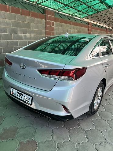 Продажа авто: Hyundai Sonata: 2018 г., 2 л, Автомат, Газ, Седан — 1