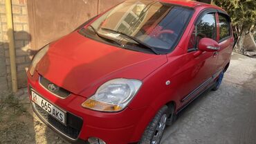 продажа машин в рассрочку: Daewoo Matiz 3 корец SX— это компактный хэтчбек красного цвета