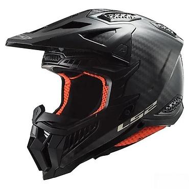 cena kacige: LS2 off-road/motokros kaciga – karbonska školjka, agresivan dizajn i — 1
