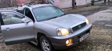 меняю на авто обмен: Hyundai Santa Fe: 2003 г., 2.7 л, Автомат, Бензин, Внедорожник