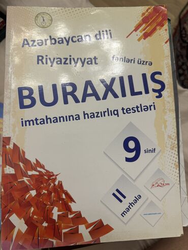 Testlər: Riyaziyyat Testlər 9-cu sinif, 1-ci hissə, 2016 il lalafo.az -da Testlər: Riyaziyyat Testlər 9-cu sinif, 1-ci hissə, 2016 il